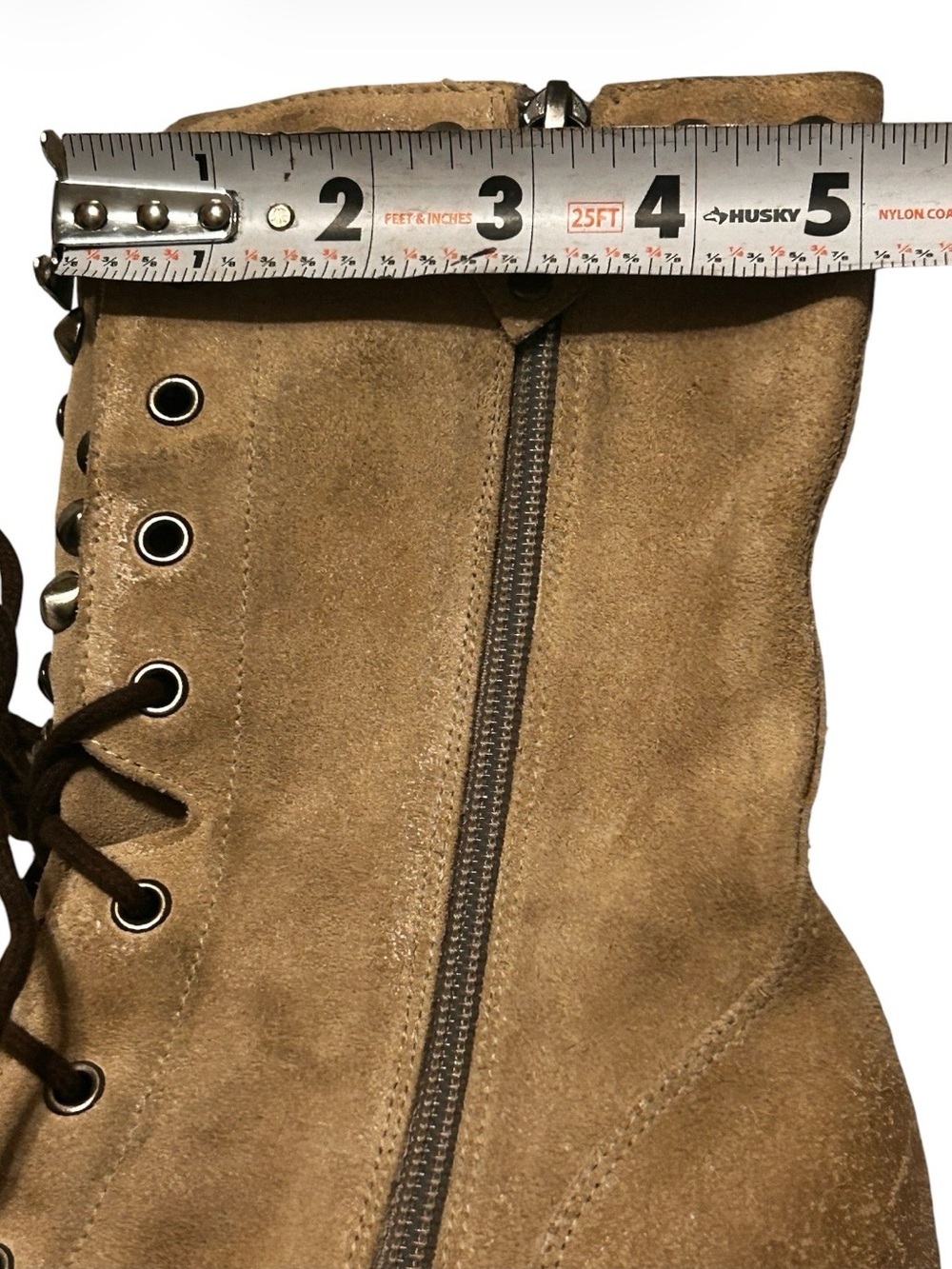 Y2K Lisa For Donald J Pliner Platform Stiletto Lace Up Militant Victorian Boot 8 - Picture 8 of 16